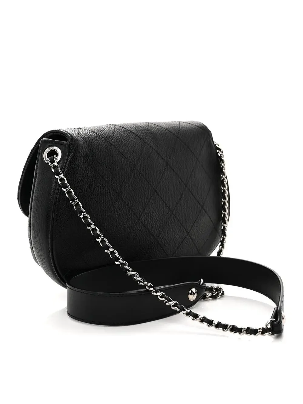 Chanel Calfskin Quilted Jungle Stroll #307297C34B